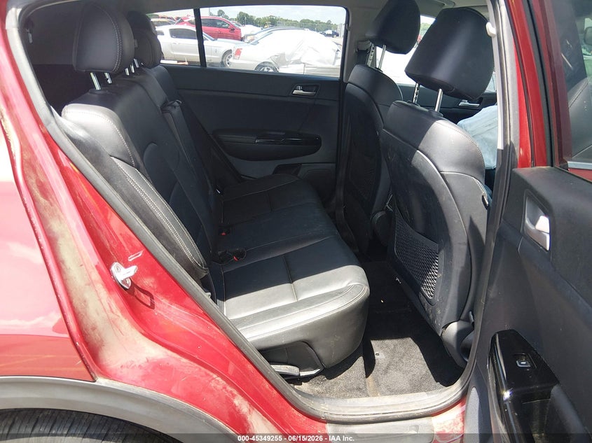 2018 Kia Sportage VIN KNDPNCAC4J7465335 IAAI salvage auction — FRONT END, Salvage (South Carolina), sold $3,050 on 2026-07-18 (photo 8)