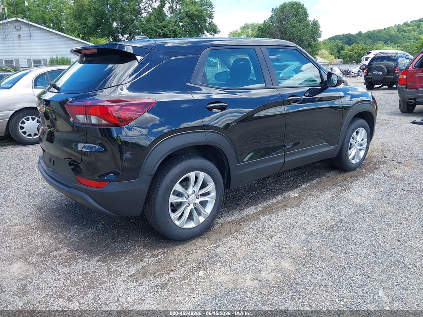 2023 Chevrolet Trailblazer VIN KL79MNSL4PB125529 IAAI salvage auction — LEFT FRONT, Salvage (Ohio), sold $5,250 on 2026-07-06 (photo 4)