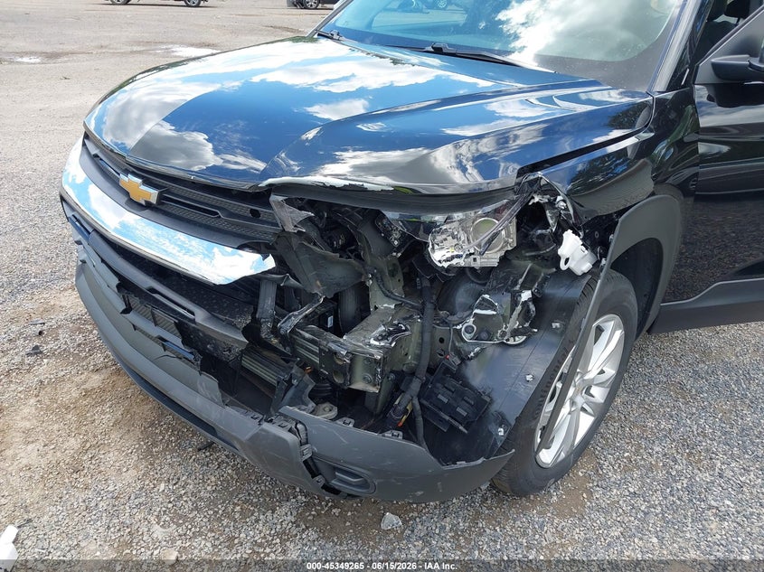 2023 Chevrolet Trailblazer VIN KL79MNSL4PB125529 IAAI salvage auction — LEFT FRONT, Salvage (Ohio), sold $5,250 on 2026-07-06 (photo 6)