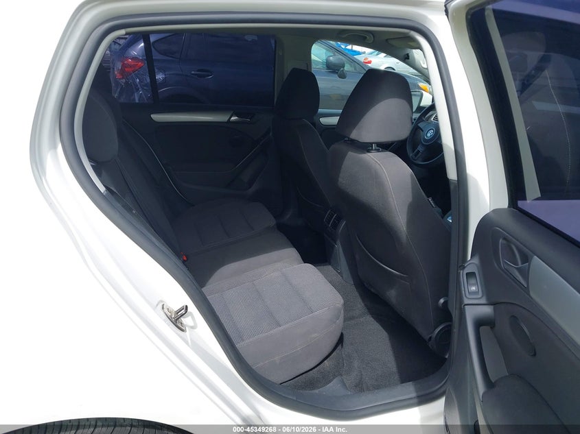 2012 Volkswagen Golf VIN WVWDB7AJ5CW268586 IAAI salvage auction — LEFT FRONT, Salvage Title, sold $400 on 2026-08-04 (photo 8)