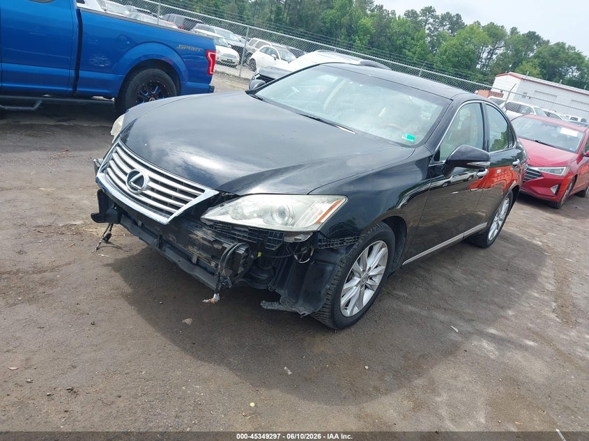 2012 Lexus ES VIN JTHBK1EG9C2479895 IAAI salvage auction — FRONT END, Salvage (Virginia), sold $1,600 on 2026-07-17 (photo 2)