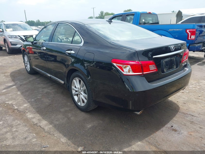 2012 Lexus ES VIN JTHBK1EG9C2479895 IAAI salvage auction — FRONT END, Salvage (Virginia), sold $1,600 on 2026-07-17 (photo 3)
