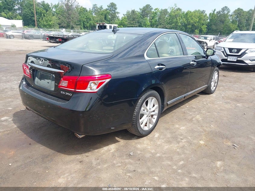 2012 Lexus ES VIN JTHBK1EG9C2479895 IAAI salvage auction — FRONT END, Salvage (Virginia), sold $1,600 on 2026-07-17 (photo 4)