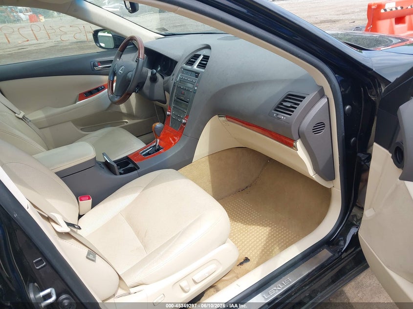 2012 Lexus ES VIN JTHBK1EG9C2479895 IAAI salvage auction — FRONT END, Salvage (Virginia), sold $1,600 on 2026-07-17 (photo 5)
