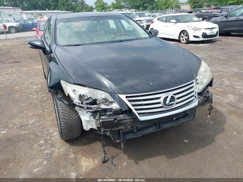 2012 Lexus ES VIN JTHBK1EG9C2479895 IAAI salvage auction — FRONT END, Salvage (Virginia), sold $1,600 on 2026-07-17 (photo 6)