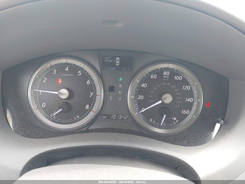 2012 Lexus ES VIN JTHBK1EG9C2479895 IAAI salvage auction — FRONT END, Salvage (Virginia), sold $1,600 on 2026-07-17 (photo 7)