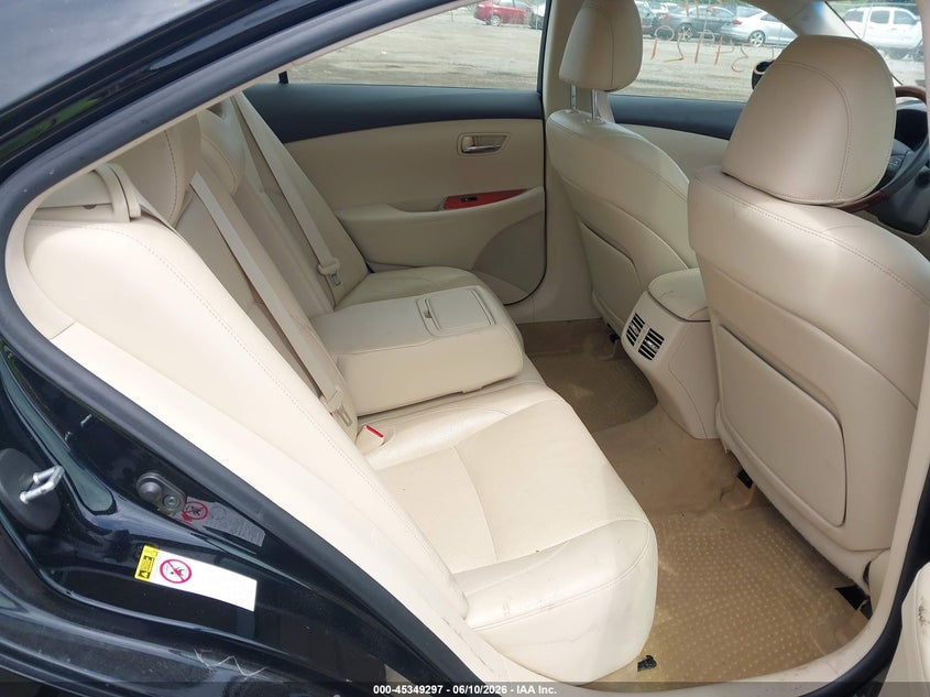 2012 Lexus ES VIN JTHBK1EG9C2479895 IAAI salvage auction — FRONT END, Salvage (Virginia), sold $1,600 on 2026-07-17 (photo 8)