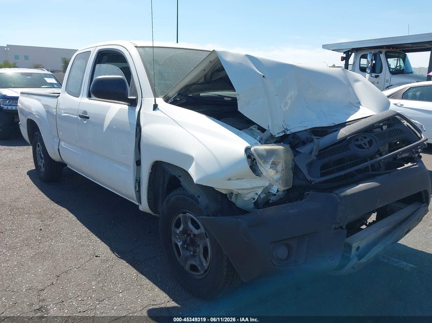 2015 Toyota Tacoma VIN 5TFTX4CN3FX067294 IAAI salvage auction — FRONT END, Salvage Title, sold $2,075 on 2026-07-17 (photo 1)
