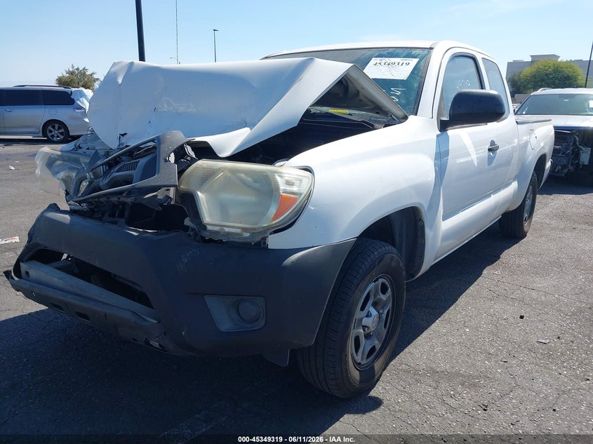 2015 Toyota Tacoma VIN 5TFTX4CN3FX067294 IAAI salvage auction — FRONT END, Salvage Title, sold $2,075 on 2026-07-17 (photo 2)