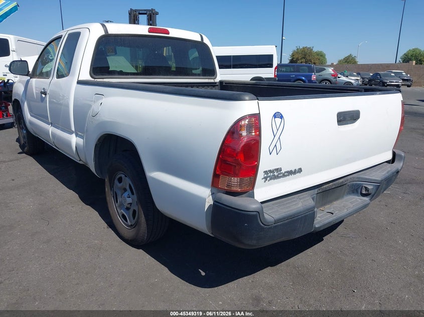2015 Toyota Tacoma VIN 5TFTX4CN3FX067294 IAAI salvage auction — FRONT END, Salvage Title, sold $2,075 on 2026-07-17 (photo 3)