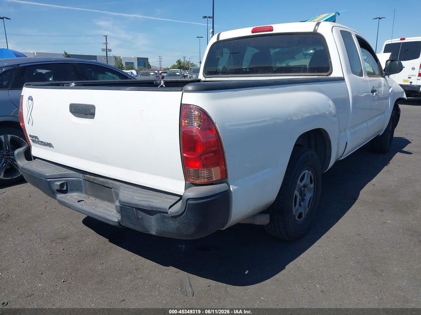 2015 Toyota Tacoma VIN 5TFTX4CN3FX067294 IAAI salvage auction — FRONT END, Salvage Title, sold $2,075 on 2026-07-17 (photo 4)