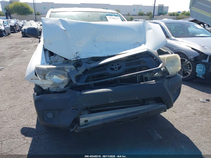 2015 Toyota Tacoma VIN 5TFTX4CN3FX067294 IAAI salvage auction — FRONT END, Salvage Title, sold $2,075 on 2026-07-17 (photo 6)