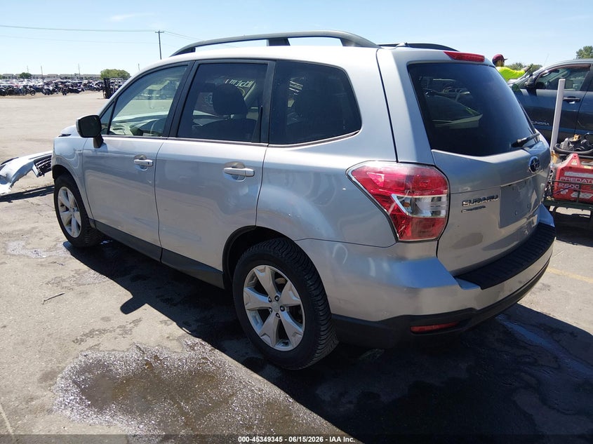 2015 Subaru Forester VIN JF2SJADC2FH563479 IAAI salvage auction — FRONT END, Salvage Title, sold $2,200 on 2026-07-23 (photo 3)