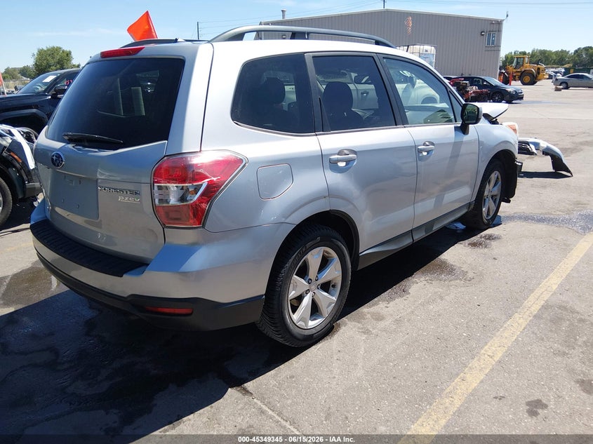2015 Subaru Forester VIN JF2SJADC2FH563479 IAAI salvage auction — FRONT END, Salvage Title, sold $2,200 on 2026-07-23 (photo 4)