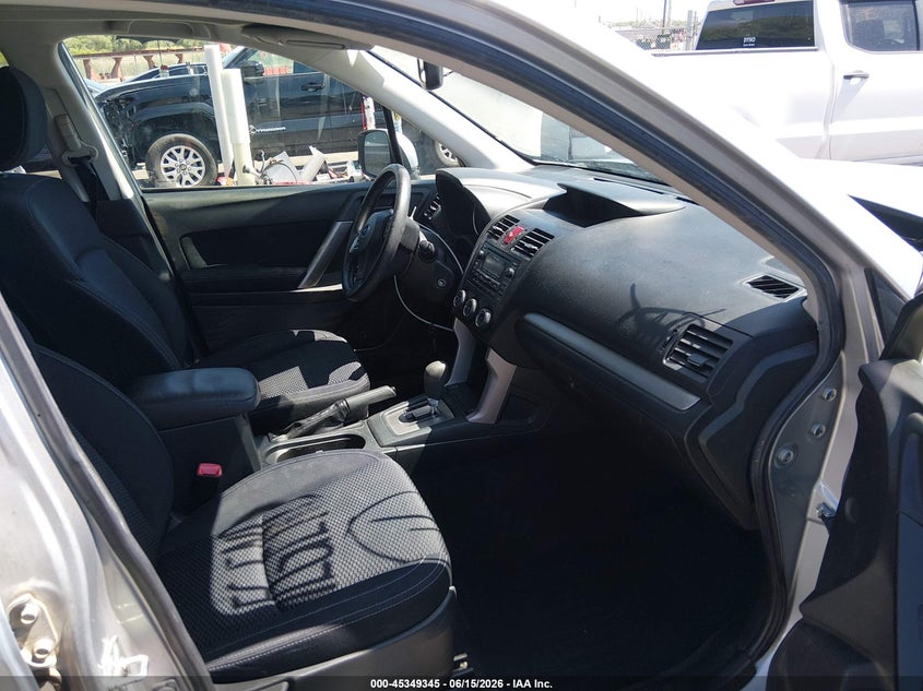 2015 Subaru Forester VIN JF2SJADC2FH563479 IAAI salvage auction — FRONT END, Salvage Title, sold $2,200 on 2026-07-23 (photo 5)