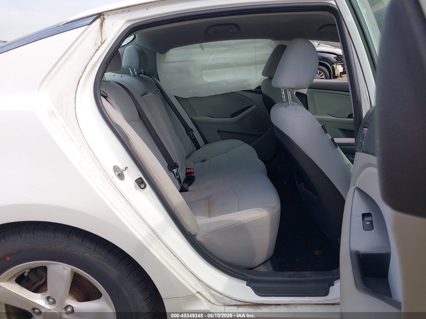 2014 Kia Optima VIN KNAGM4A74E5461957 IAAI salvage auction — FRONT END, Salvage (New Jersey), sold $225 on 2026-07-29 (photo 8)