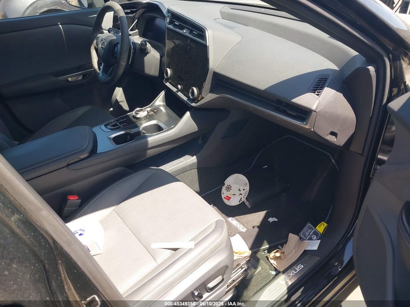2025 Lexus Rz VIN JTJABABB7SA012837 IAAI salvage auction — SIDE, Salvage Title, sold $16,200 on 2026-07-22 (photo 5)