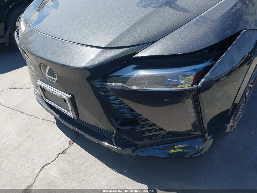 2025 Lexus Rz VIN JTJABABB7SA012837 IAAI salvage auction — SIDE, Salvage Title, sold $16,200 on 2026-07-22 (photo 6)