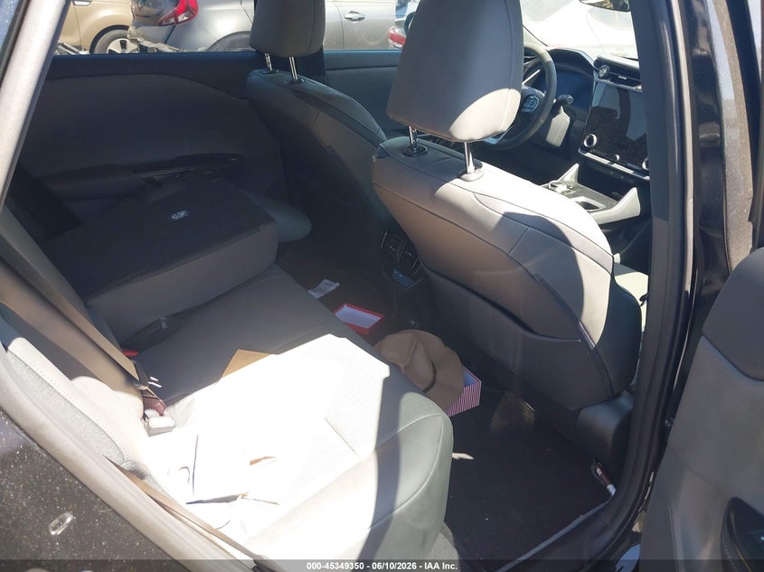 2025 Lexus Rz VIN JTJABABB7SA012837 IAAI salvage auction — SIDE, Salvage Title, sold $16,200 on 2026-07-22 (photo 8)