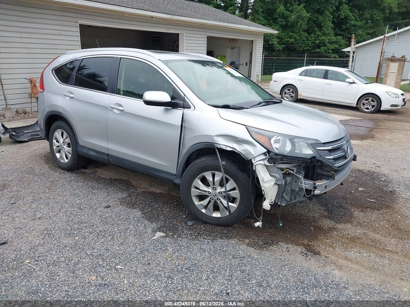 2012 Honda Cr-v VIN JHLRM4H75CC019332 IAAI salvage auction — FRONT END, Salvage (Ohio), sold $2,100 on 2026-07-13 (photo 1)