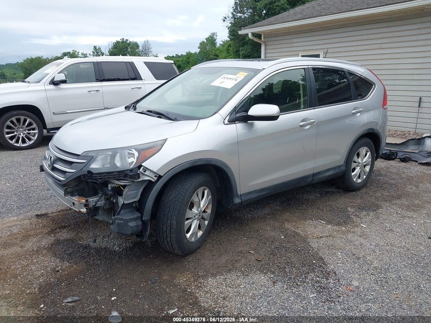 2012 Honda Cr-v VIN JHLRM4H75CC019332 IAAI salvage auction — FRONT END, Salvage (Ohio), sold $2,100 on 2026-07-13 (photo 2)
