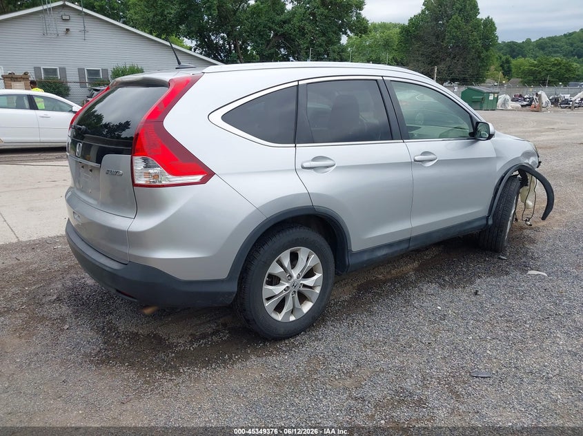 2012 Honda Cr-v VIN JHLRM4H75CC019332 IAAI salvage auction — FRONT END, Salvage (Ohio), sold $2,100 on 2026-07-13 (photo 4)