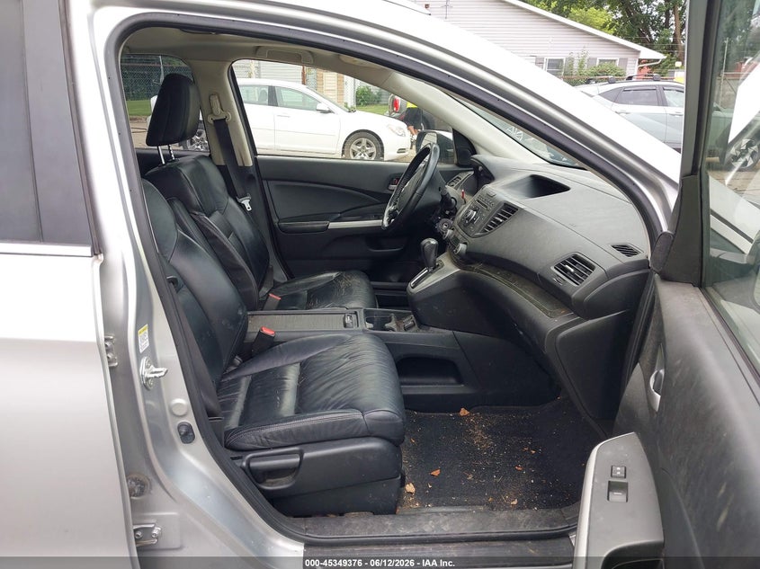 2012 Honda Cr-v VIN JHLRM4H75CC019332 IAAI salvage auction — FRONT END, Salvage (Ohio), sold $2,100 on 2026-07-13 (photo 5)