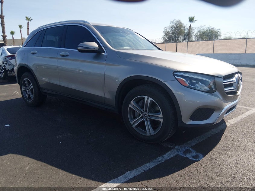 2019 Mercedes-benz Glc VIN WDC0G4JB9KV128773 IAAI salvage auction — LEFT FRONT, Salvage (Nevada), sold $4,500 on 2026-07-29 (photo 1)