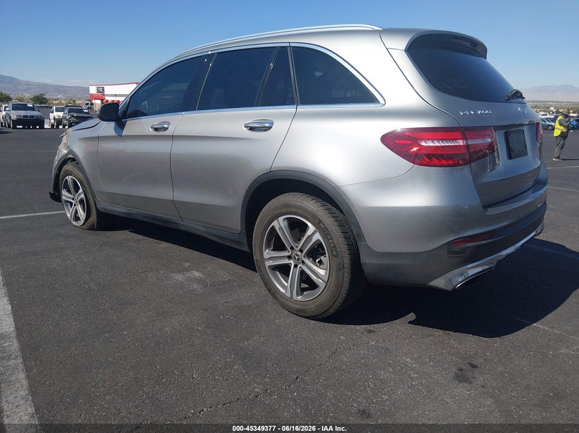 2019 Mercedes-benz Glc VIN WDC0G4JB9KV128773 IAAI salvage auction — LEFT FRONT, Salvage (Nevada), sold $4,500 on 2026-07-29 (photo 3)