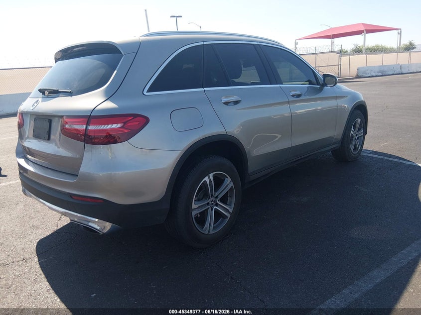 2019 Mercedes-benz Glc VIN WDC0G4JB9KV128773 IAAI salvage auction — LEFT FRONT, Salvage (Nevada), sold $4,500 on 2026-07-29 (photo 4)