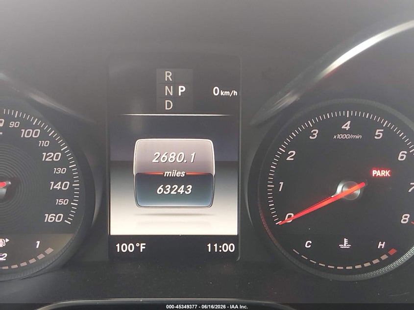2019 Mercedes-benz Glc VIN WDC0G4JB9KV128773 IAAI salvage auction — LEFT FRONT, Salvage (Nevada), sold $4,500 on 2026-07-29 (photo 7)