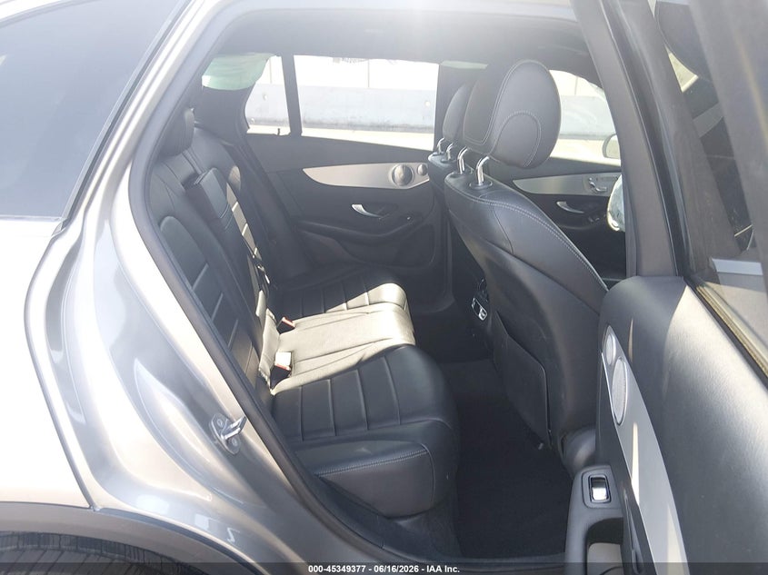 2019 Mercedes-benz Glc VIN WDC0G4JB9KV128773 IAAI salvage auction — LEFT FRONT, Salvage (Nevada), sold $4,500 on 2026-07-29 (photo 8)