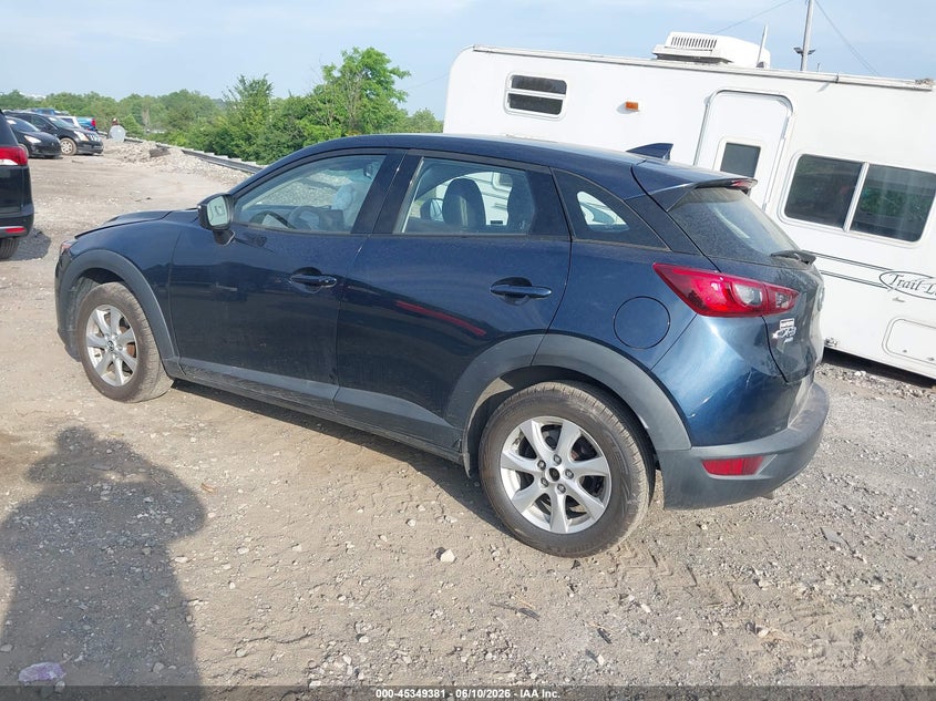 2019 Mazda Cx-3 VIN JM1DKFC70K0449687 IAAI salvage auction — FRONT END, Salvage Title, sold $2,450 on 2026-07-24 (photo 3)