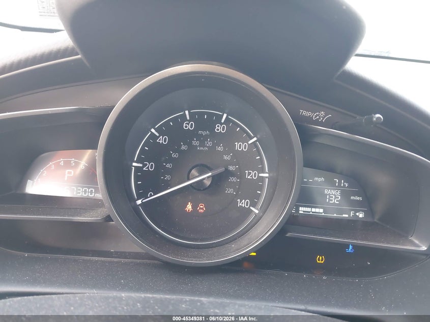 2019 Mazda Cx-3 VIN JM1DKFC70K0449687 IAAI salvage auction — FRONT END, Salvage Title, sold $2,450 on 2026-07-24 (photo 7)