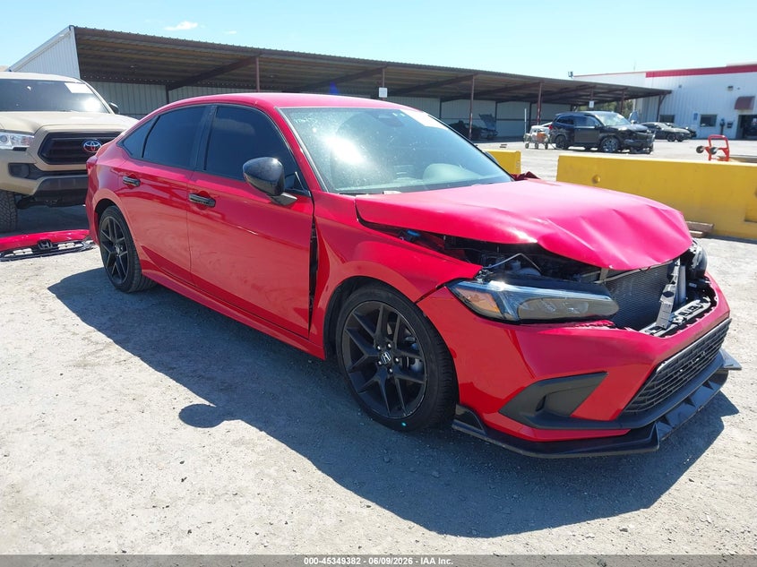 2024 Honda Civic VIN 2HGFE2F59RH505636 — IAAI salvage auction photo