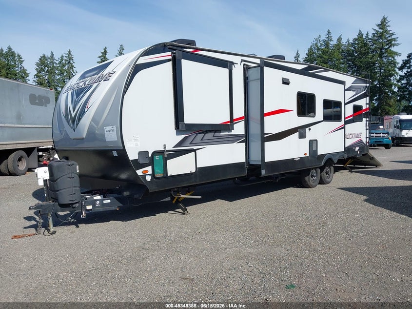 2021 Forest river Shockwave 30dsgdx VIN 4X4TSHF23ME005792 IAAI salvage auction — SIDE, Bill Of Sale (Washington), sold $13,450 on 2026-07-22 (photo 2)