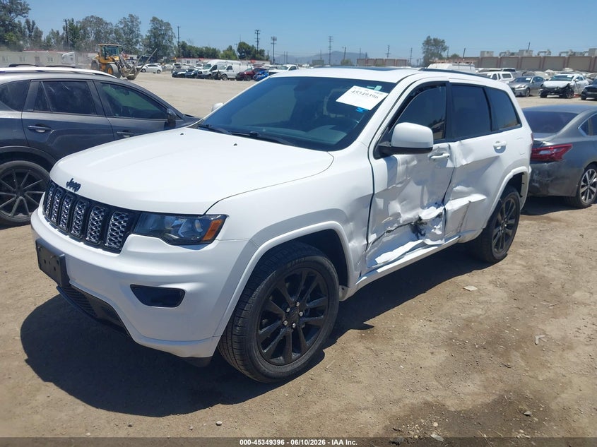 2020 Jeep Grand cherokee VIN 1C4RJEAGXLC244691 IAAI salvage auction — LEFT SIDE, Salvage Title, sold $4,900 on 2026-07-22 (photo 2)