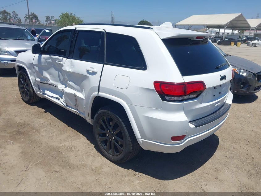 2020 Jeep Grand cherokee VIN 1C4RJEAGXLC244691 IAAI salvage auction — LEFT SIDE, Salvage Title, sold $4,900 on 2026-07-22 (photo 3)