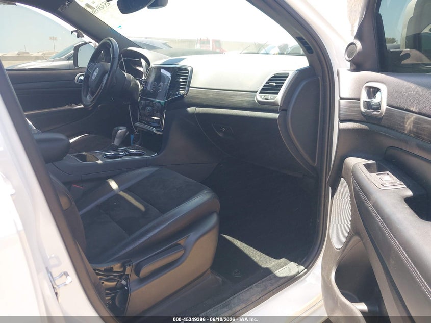 2020 Jeep Grand cherokee VIN 1C4RJEAGXLC244691 IAAI salvage auction — LEFT SIDE, Salvage Title, sold $4,900 on 2026-07-22 (photo 5)