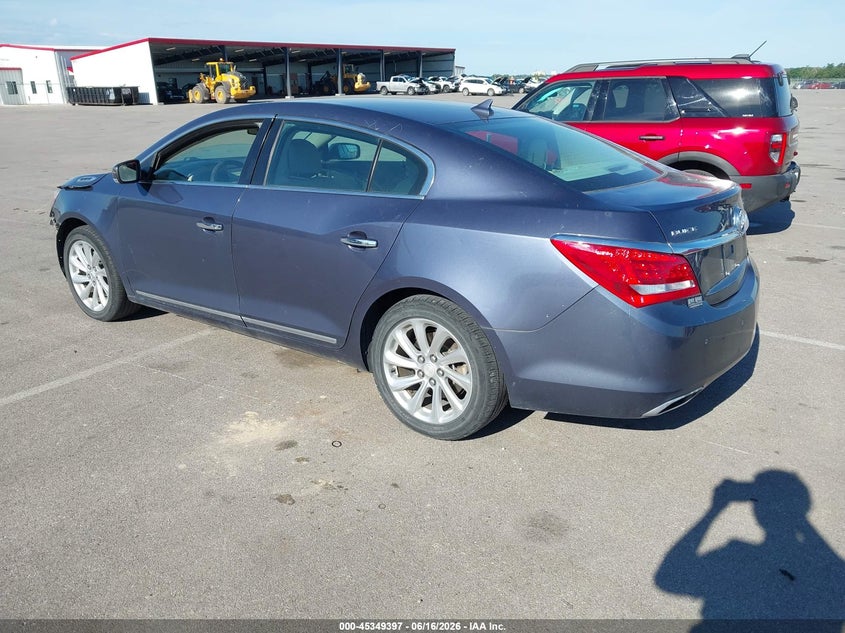 2014 Buick Lacrosse VIN 1G4GB5G3XEF119115 IAAI salvage auction — FRONT END, Certificate Of Title (Nebraska), sold $25 on 2026-08-01 (photo 3)