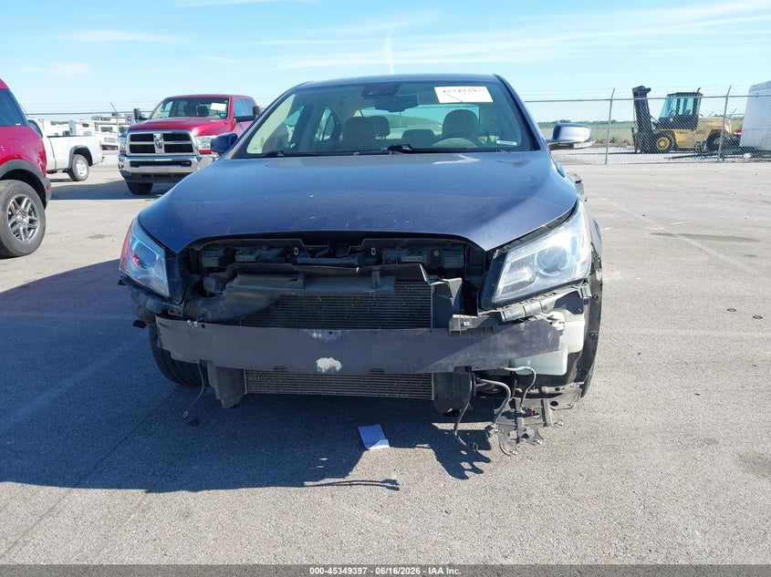 2014 Buick Lacrosse VIN 1G4GB5G3XEF119115 IAAI salvage auction — FRONT END, Certificate Of Title (Nebraska), sold $25 on 2026-08-01 (photo 6)