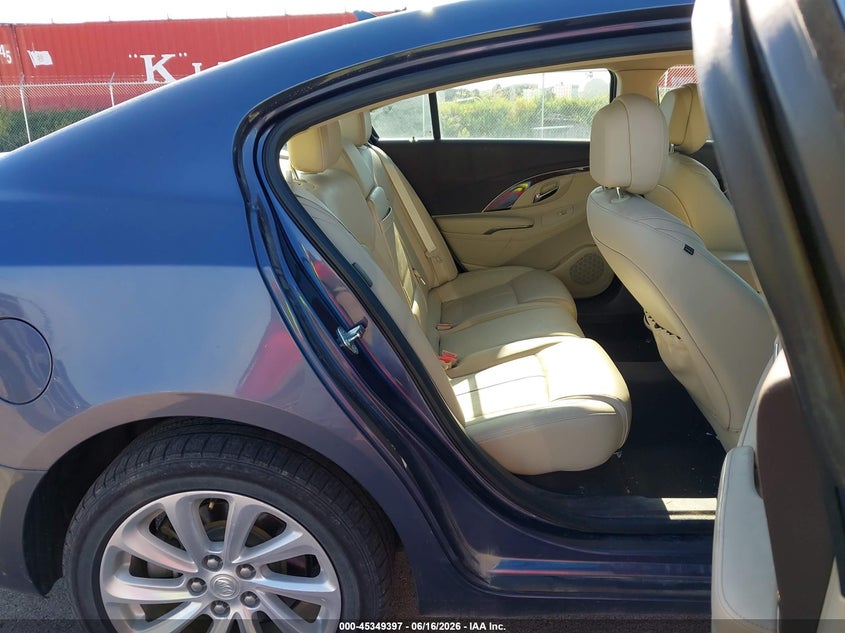 2014 Buick Lacrosse VIN 1G4GB5G3XEF119115 IAAI salvage auction — FRONT END, Certificate Of Title (Nebraska), sold $25 on 2026-08-01 (photo 8)