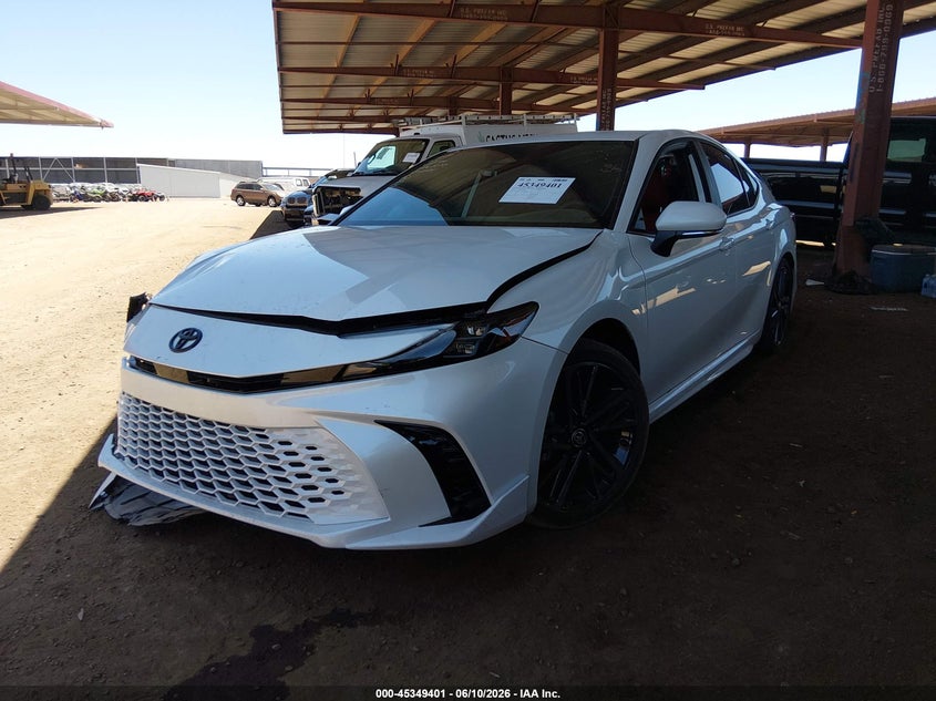 2026 Toyota Camry VIN 4T1DAACK4TU715390 IAAI salvage auction — RIGHT FRONT, Salvage Title, sold $13,500 on 2026-08-01 (photo 2)