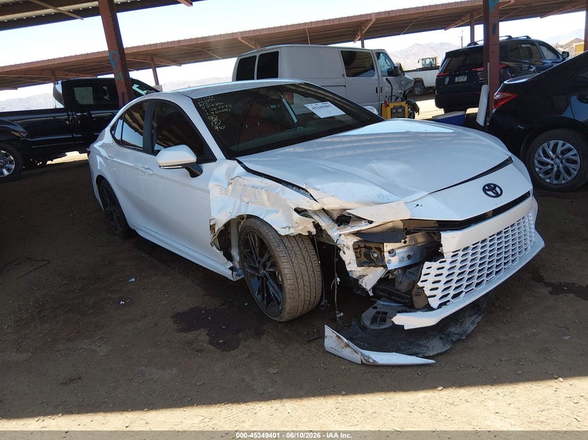 2026 Toyota Camry VIN 4T1DAACK4TU715390 IAAI salvage auction — RIGHT FRONT, Salvage Title, sold $13,500 on 2026-08-01 (photo 6)