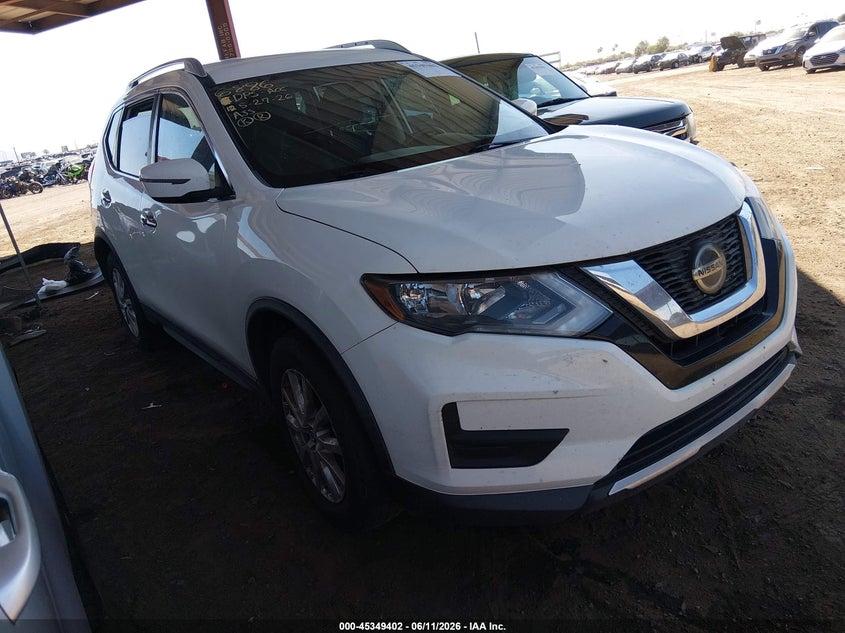 2018 Nissan Rogue VIN KNMAT2MV7JP542783 IAAI salvage auction — REAR END, Salvage (Arizona), sold $2,250 on 2026-07-10 (photo 1)