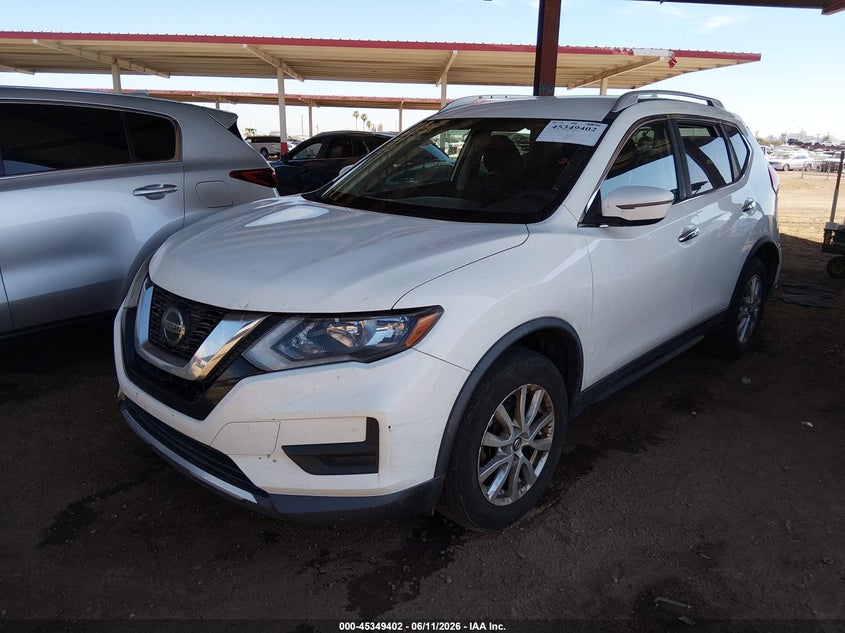 2018 Nissan Rogue VIN KNMAT2MV7JP542783 IAAI salvage auction — REAR END, Salvage (Arizona), sold $2,250 on 2026-07-10 (photo 2)