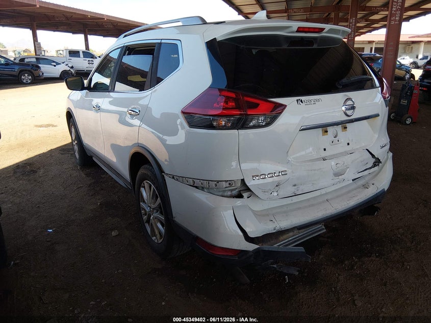 2018 Nissan Rogue VIN KNMAT2MV7JP542783 IAAI salvage auction — REAR END, Salvage (Arizona), sold $2,250 on 2026-07-10 (photo 3)