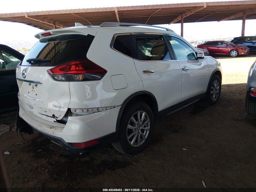 2018 Nissan Rogue VIN KNMAT2MV7JP542783 IAAI salvage auction — REAR END, Salvage (Arizona), sold $2,250 on 2026-07-10 (photo 4)