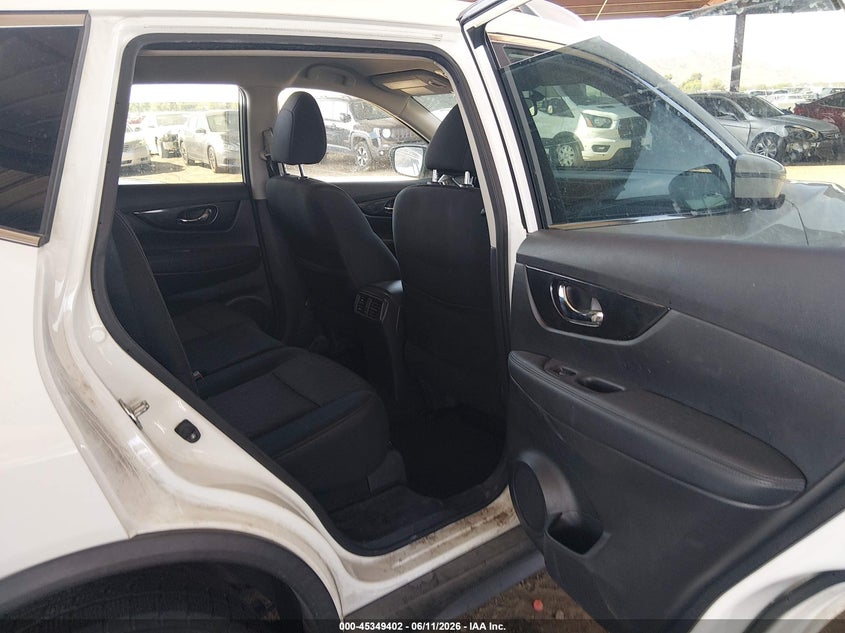 2018 Nissan Rogue VIN KNMAT2MV7JP542783 IAAI salvage auction — REAR END, Salvage (Arizona), sold $2,250 on 2026-07-10 (photo 8)