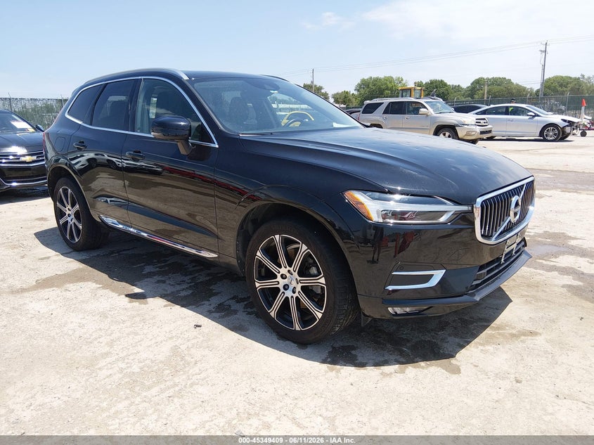 2020 Volvo Xc60 VIN YV4A22RL5L1580011 IAAI salvage auction — HAIL, Clear (Kansas), sold $11,400 on 2026-08-01 (photo 1)